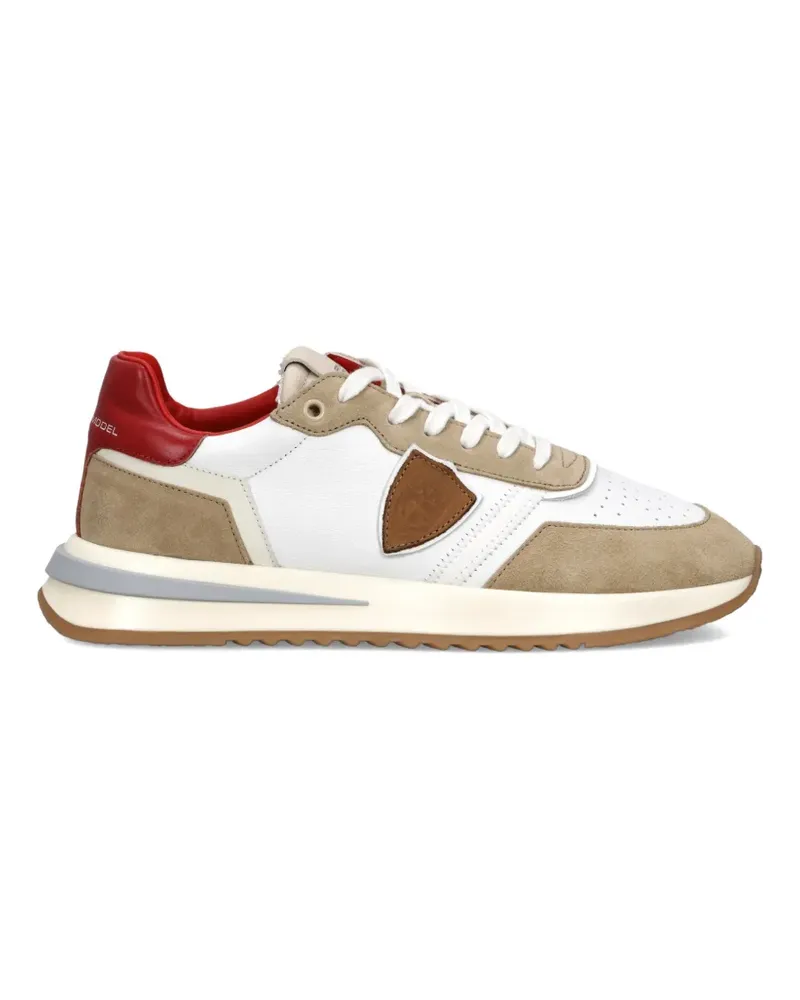 Philippe Model Tropez 2.1 Sneakers - Weiß Weiß