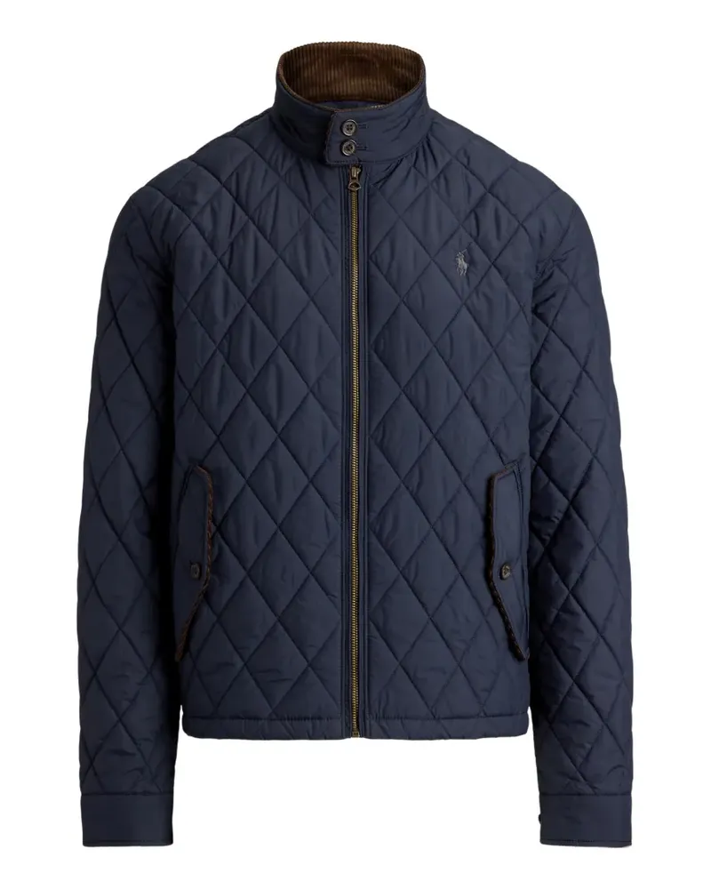 Ralph Lauren quilted jacket - Blau Blau