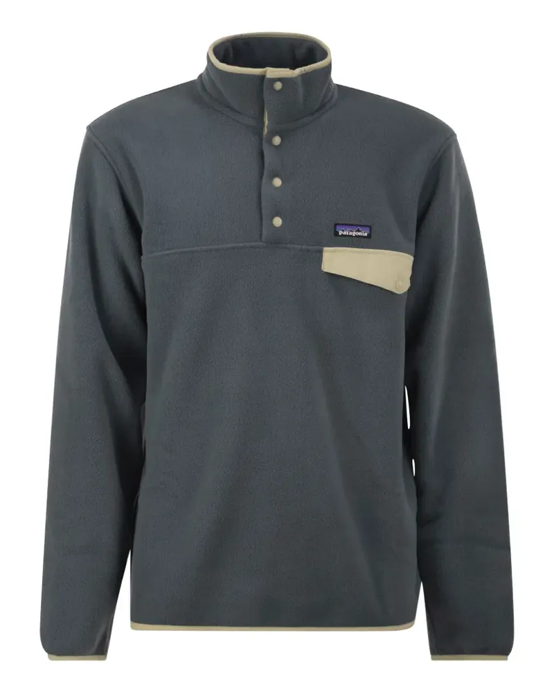 Patagonia Synchilla® Snap-T Pullover mit Reißverschluss - Grau Grau
