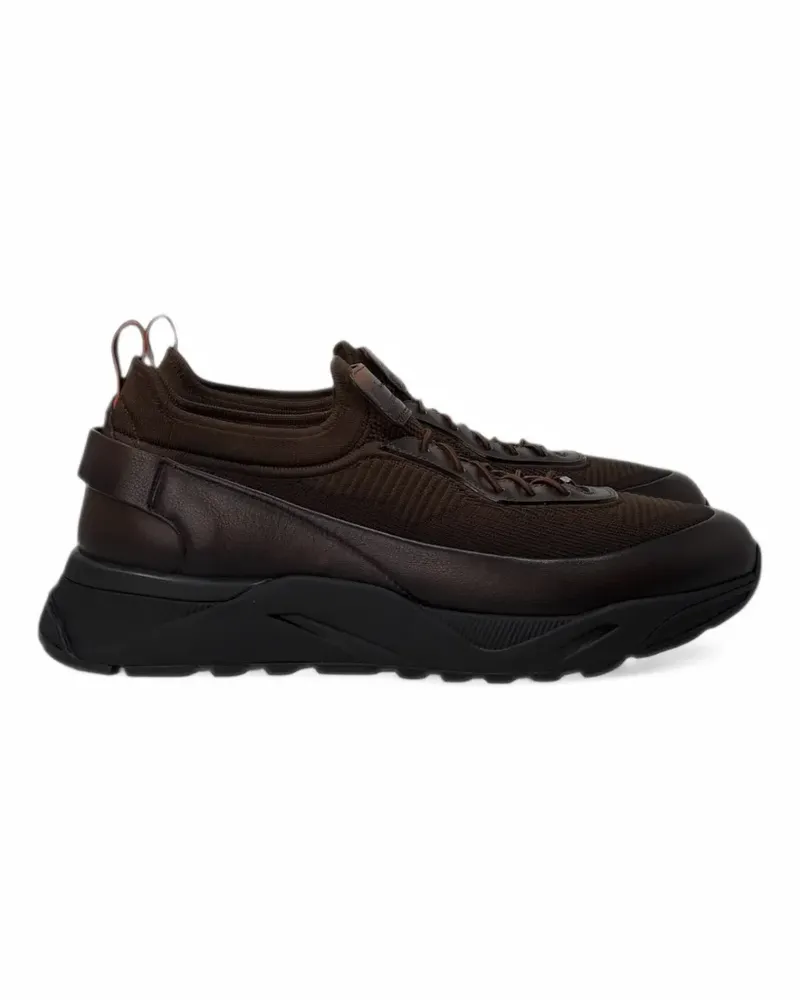 Santoni Inno Calza Sneakers - Braun Braun