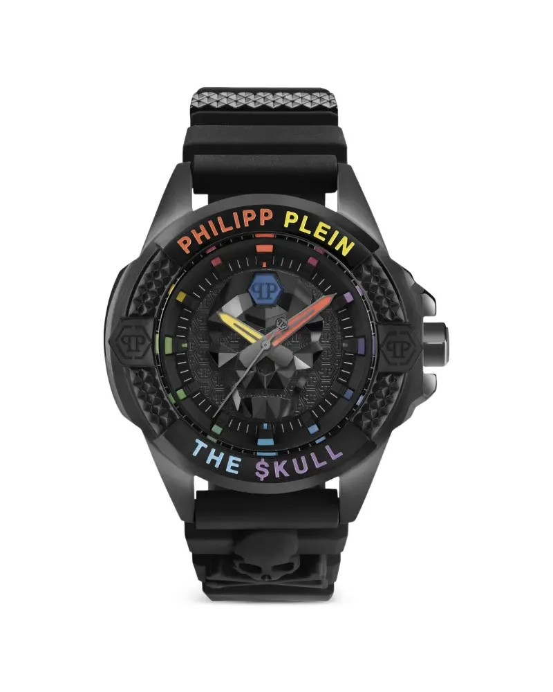 Philipp Plein The $kull Titan Rainbow 44mm watch - Schwarz Schwarz