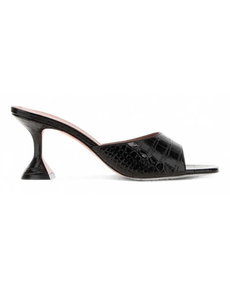 Amina Muaddi Lupita Sandalen - Braun Braun