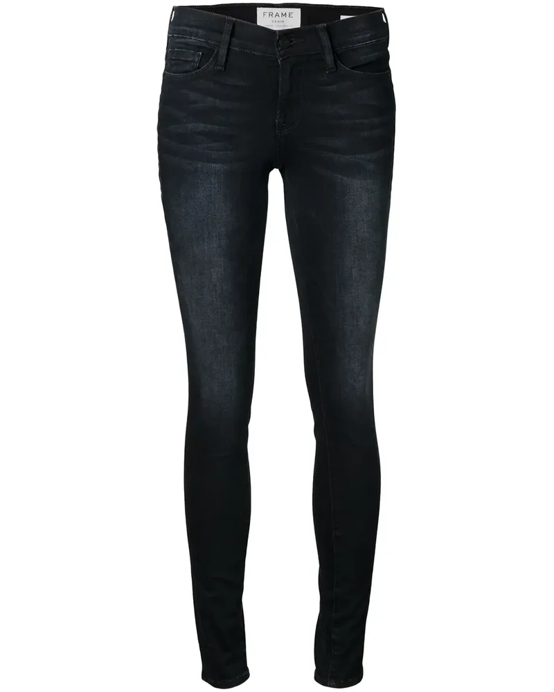 Frame Denim Klassische Skinny-Jeans - Blau Blau