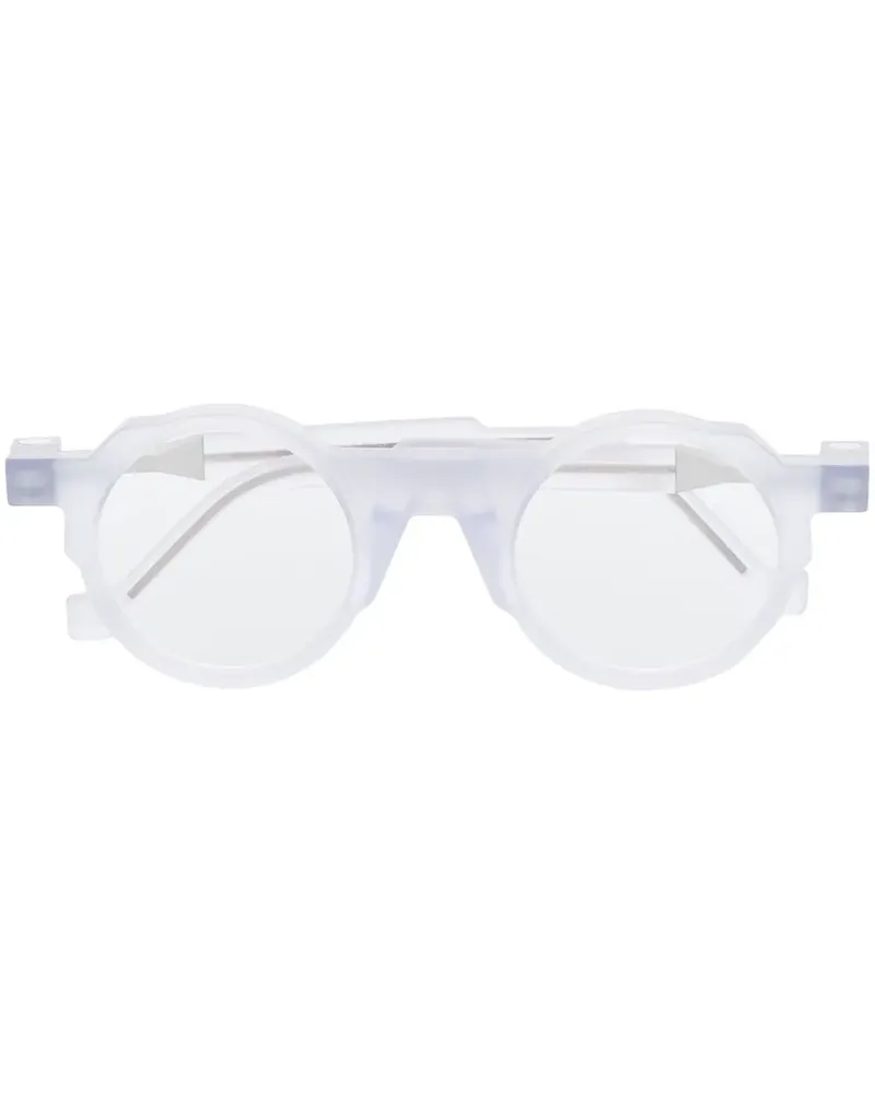 VAVA EYEWEAR Brille mit rundem Gestell - Nude Nude