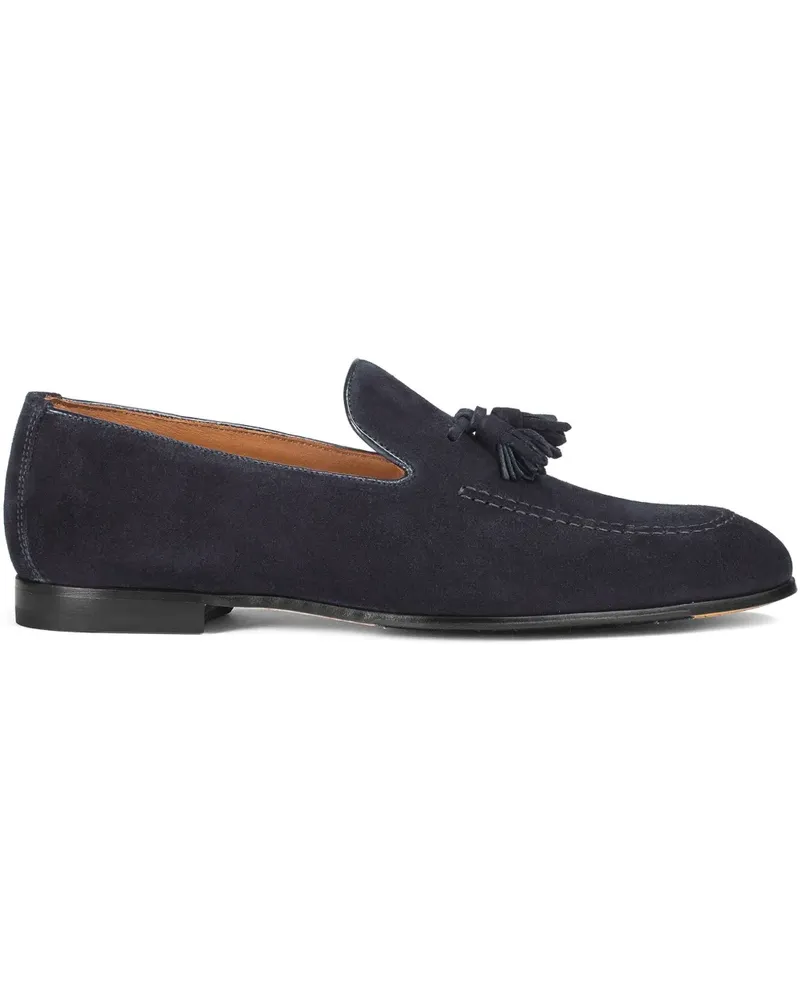 Doucal´s Loafer aus Wildleder - Blau Blau