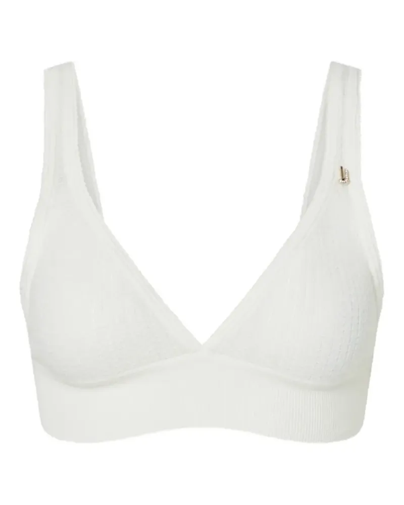 Liu Jo pure wool knit top - Nude Nude