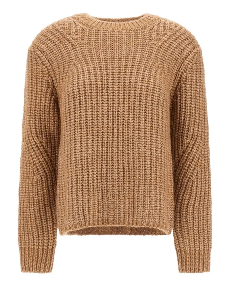 Herno Gerippter Pullover - Braun Braun