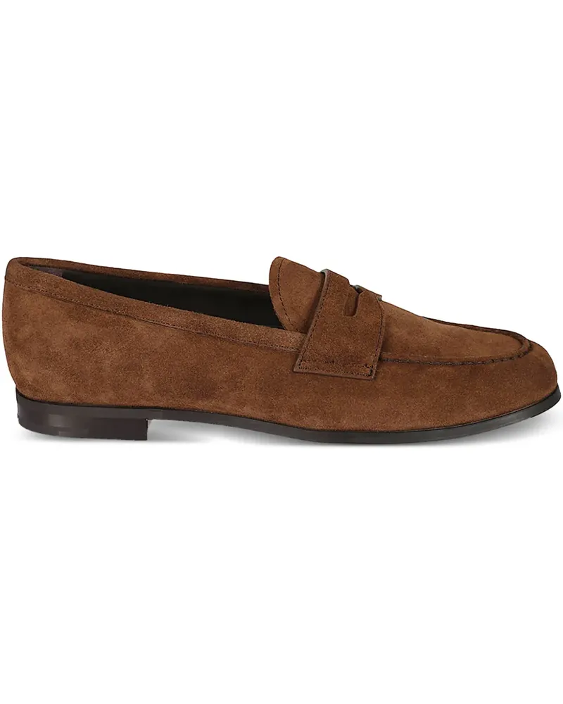 Church's Penny-Loafer aus Wildleder - Braun Braun