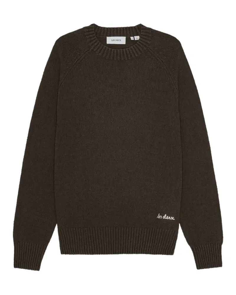 LES DEUX Brad Pullover - Braun Braun