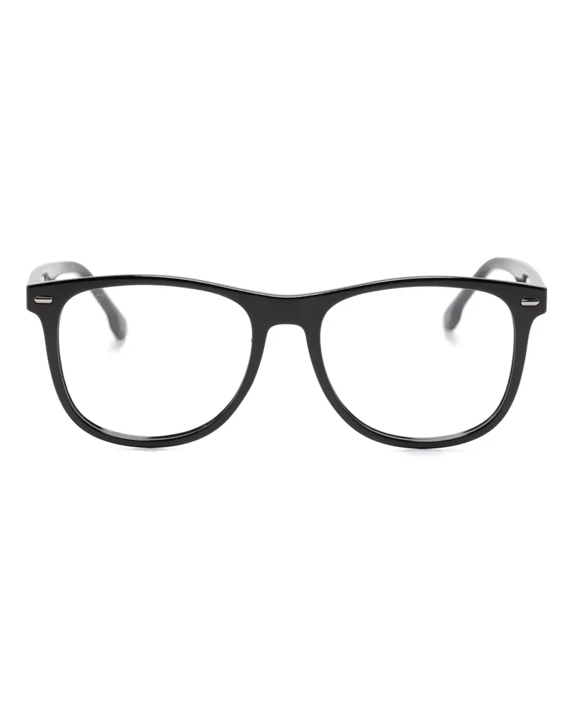 Carrera Brille mit geometrischem Gestell - Schwarz Schwarz