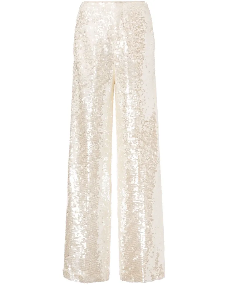 Philosophy Di Lorenzo Serafini Hose mit Pailletten - Gold Gold