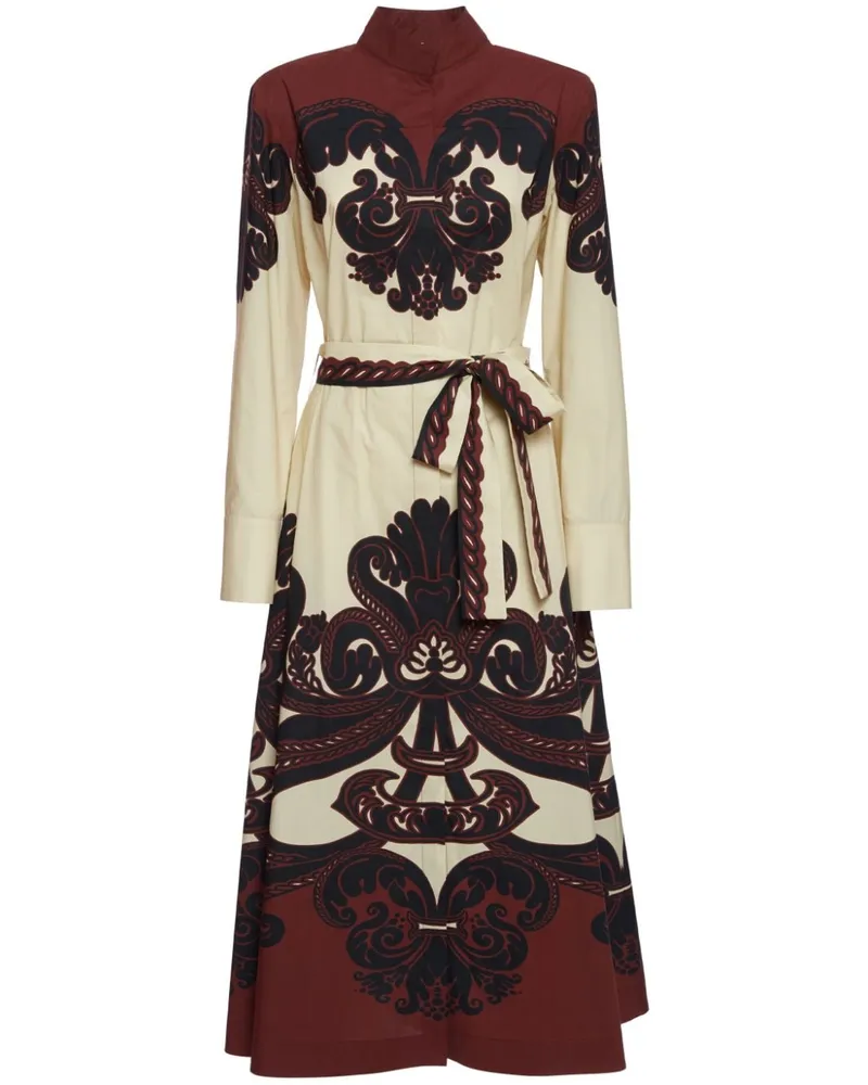 La DoubleJ Sundowner Kleid - Rot Rot