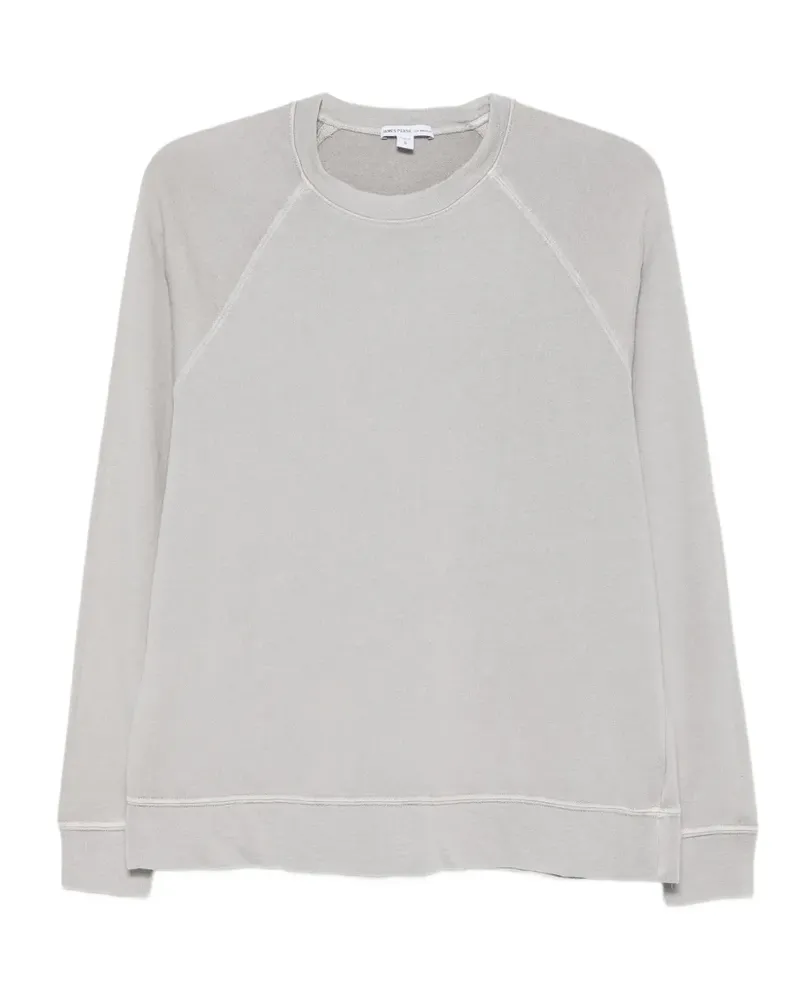 James Perse raglan-sleeve sweater - Grau Grau