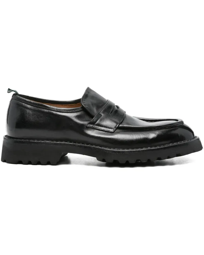 Green George Klassische Loafer - Schwarz Schwarz