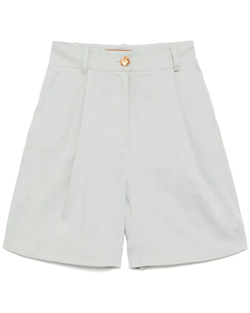 REJINA PYO Doris Shorts - Blau Blau