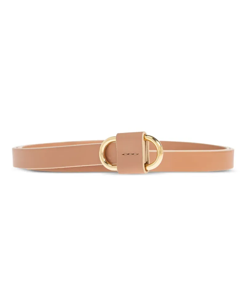 Dsquared2 oval-buckle belt - Nude Nude