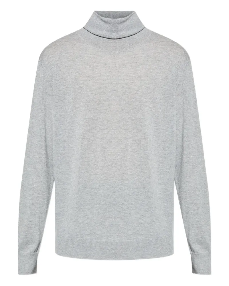 Eleventy Rollkragenpullover aus Kaschmir - Grau Grau