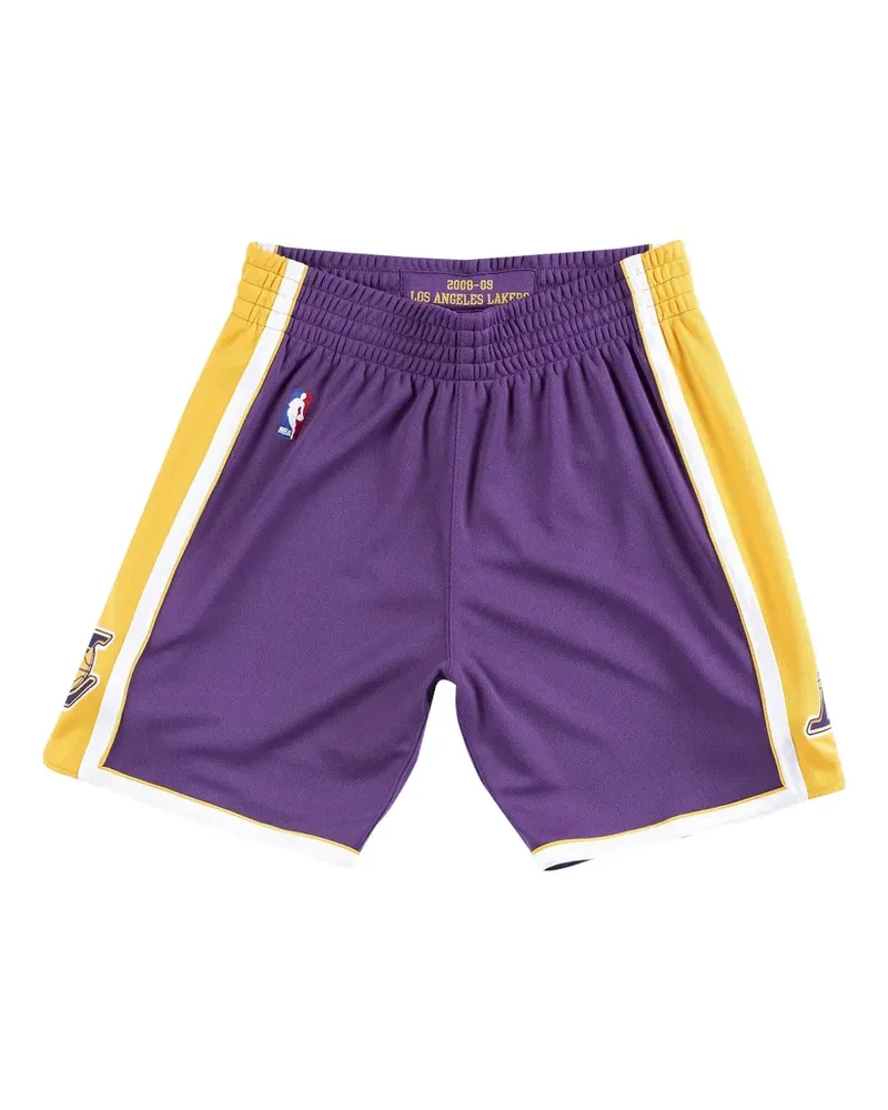 Mitchell & Ness NBA Lakers Shorts - Violett Violett