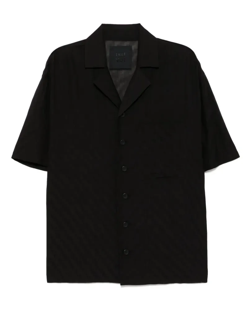 FREI-MUT T-Shirt aus Baumwolle - Schwarz Schwarz