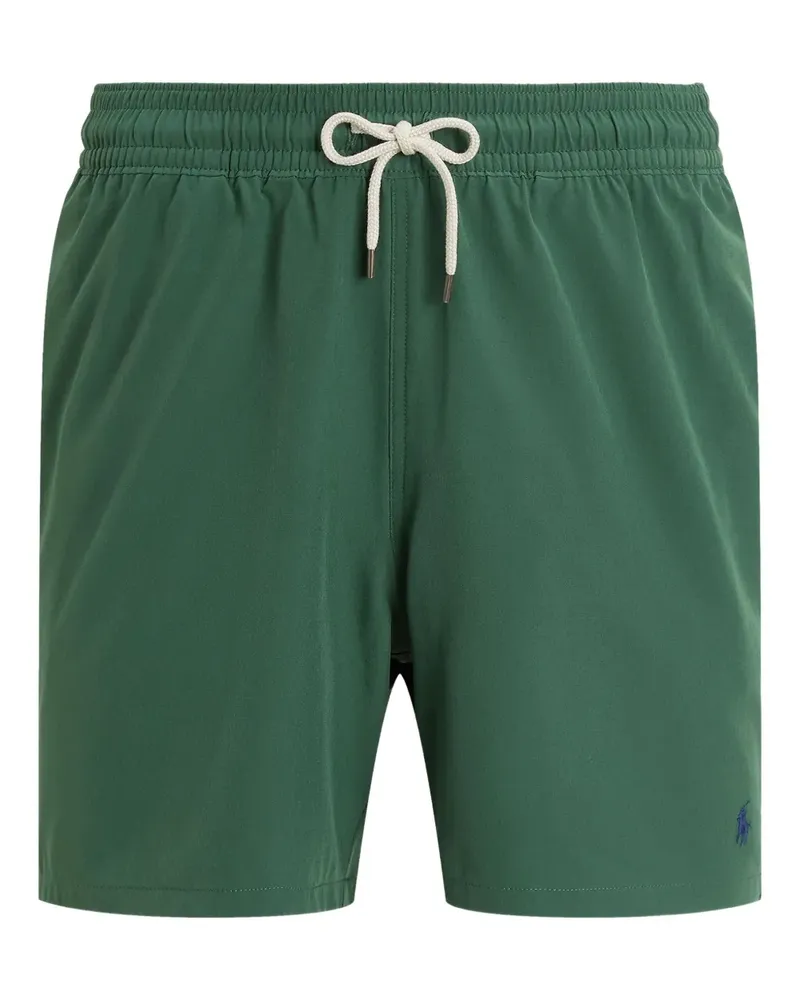 Ralph Lauren Badeshorts mit elastischem Bund - Grün Grün
