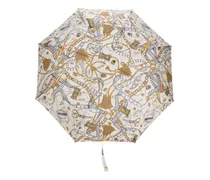 Regenschirm mit Print