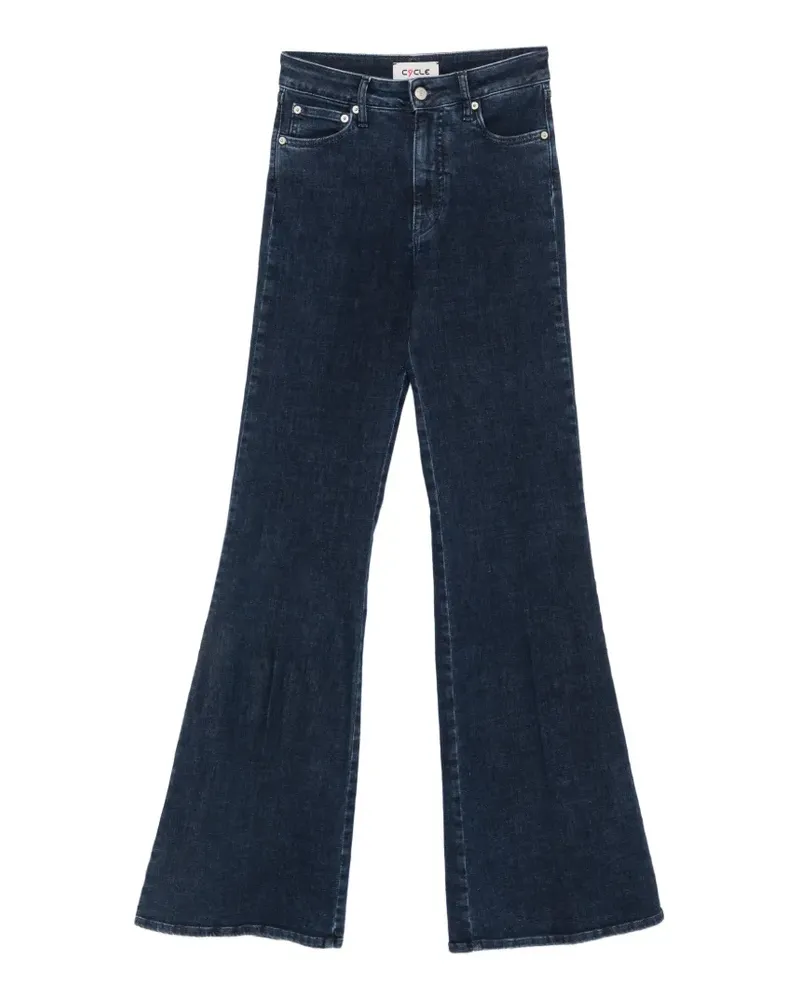 Cycle Flaire flared-leg jeans - Blau Blau