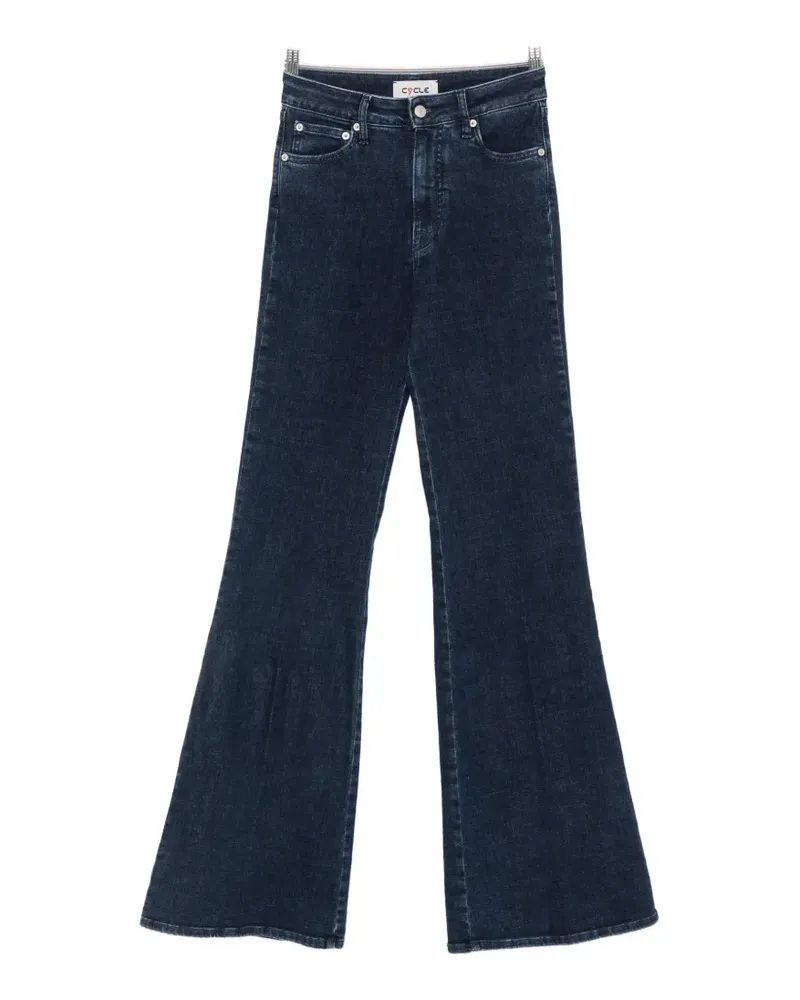 Cycle Flaire flared-leg jeans - Blau Blau