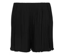 Shorts mit Falten