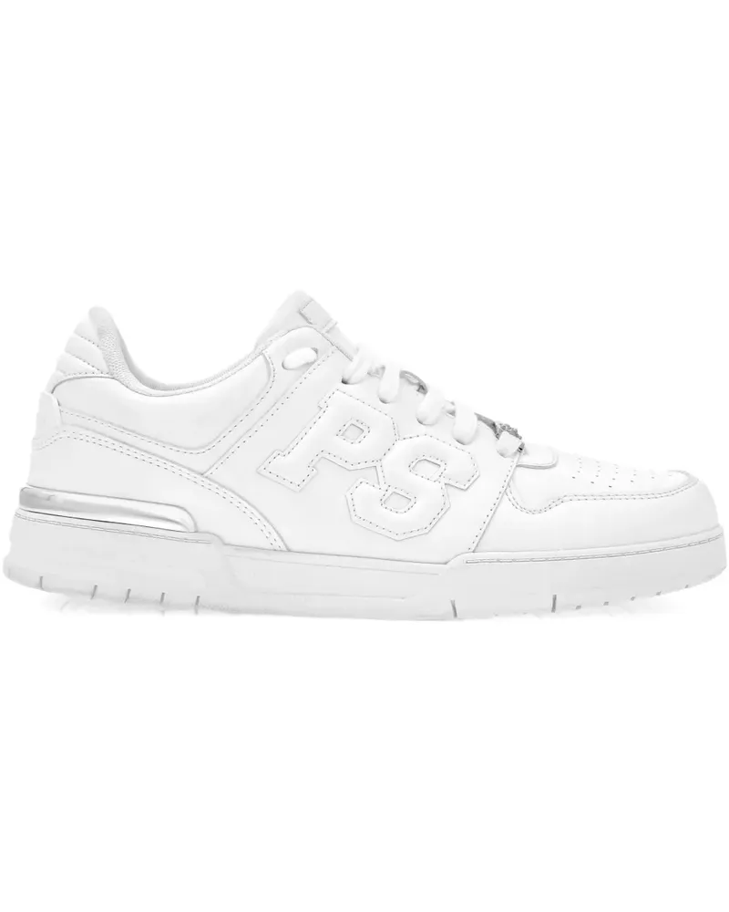 Philipp Plein Sneakers mit Logo-Prägung - Weiß Weiß