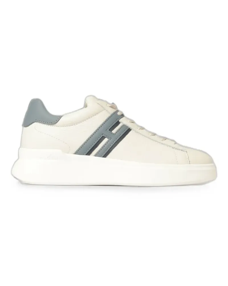 Hogan H580 leather low-top sneakers - Weiß Weiß