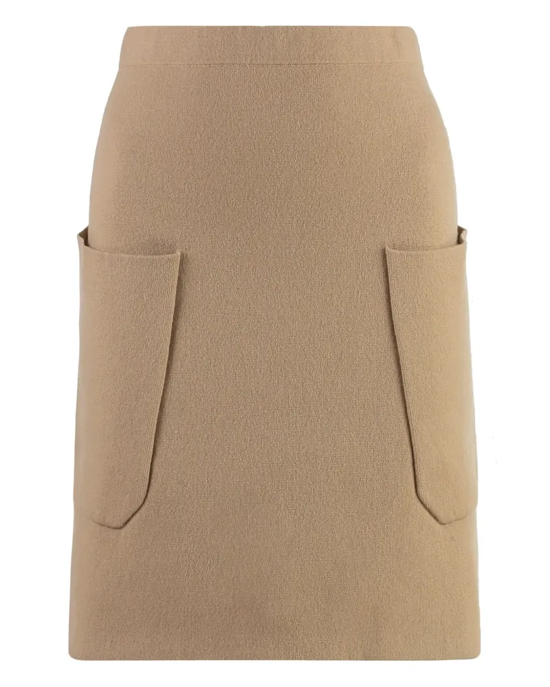 Malo Rock aus Kaschmir - Nude Nude