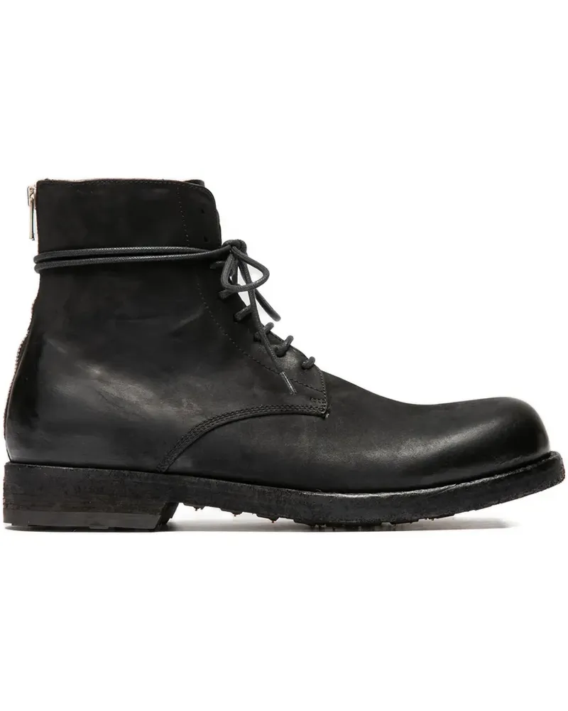 Officine Creative Italia Bulla DD/102 Stiefel - Schwarz Schwarz