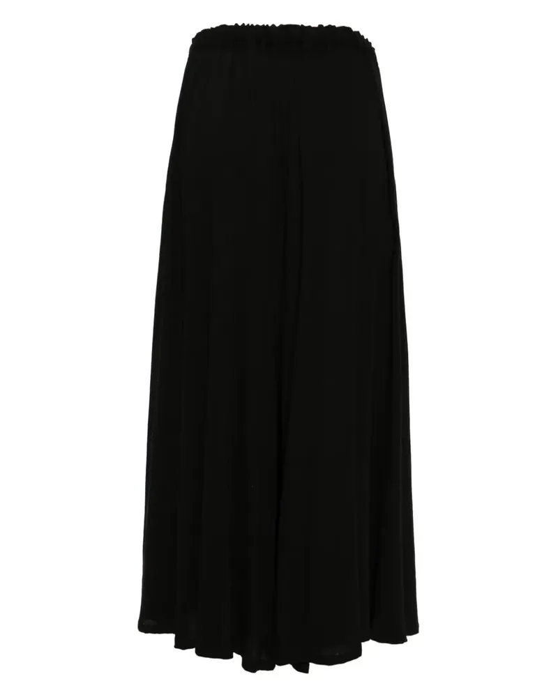 Yohji Yamamoto Geraffte Cargo-Hose - Schwarz Schwarz