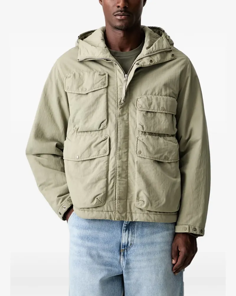 C.P. Company Goggles Jacke mit Taschen - Nude Nude