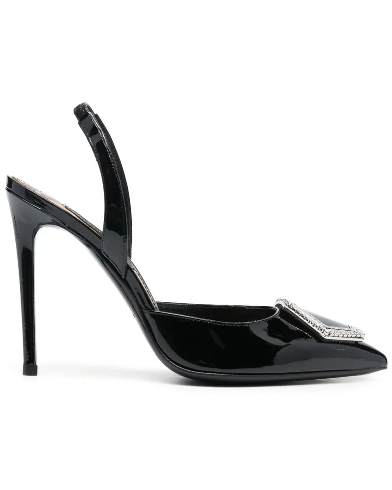 Philipp Plein Decollete Pumps - Schwarz Schwarz