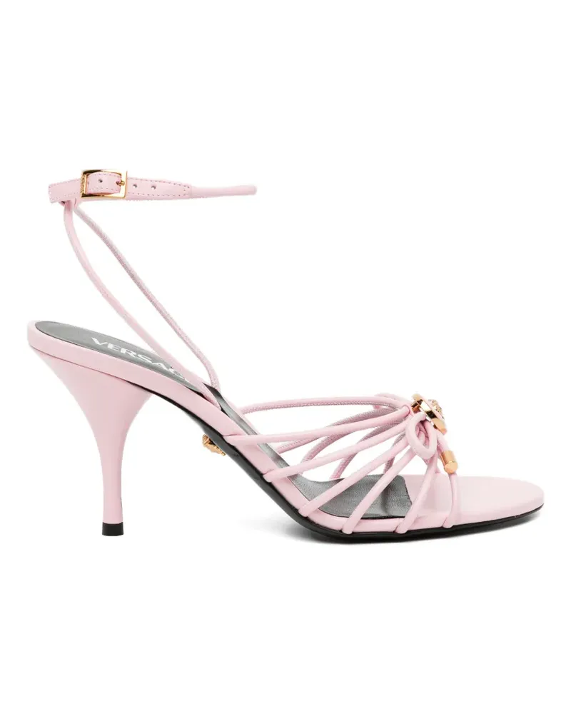 Versace embellished strap sandals - Rosa Rosa