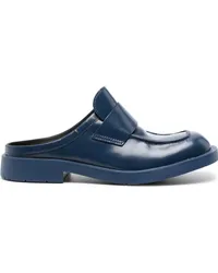 Camper 1978 Mules mit eckiger Kappe Blau