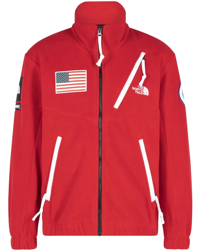 Supreme Being x The North Face Trans Antarctica Expedition Jacke - Rot Rot