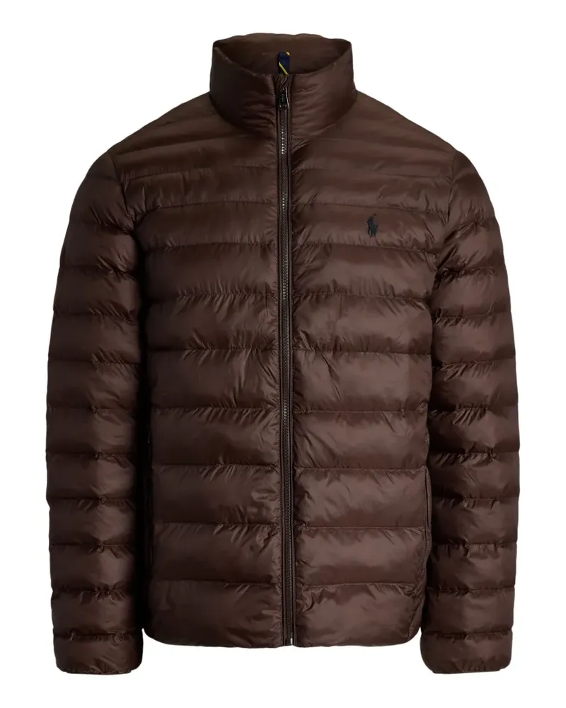 Ralph Lauren zip quilted jacket - Braun Braun