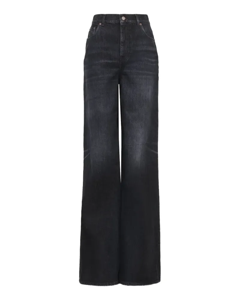 Chloé Jeans aus Baumwolle - Schwarz Schwarz
