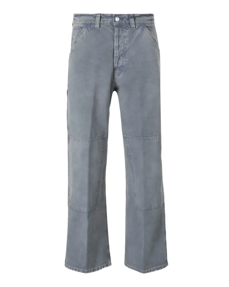 nine:inthe:morning Jeans mit Einsätzen - Blau Blau