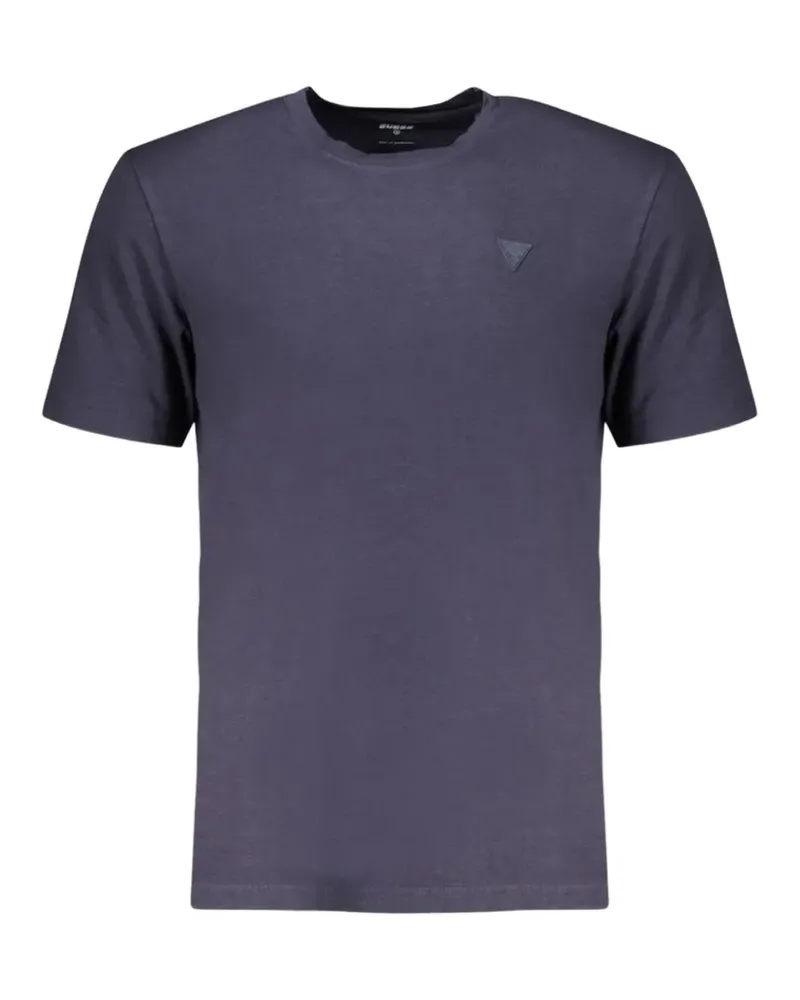 Guess round-neck short-sleeve T-Shirt - Blau Blau