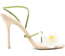 Cassidy Stiletto-Sandalen 120mm - Grün