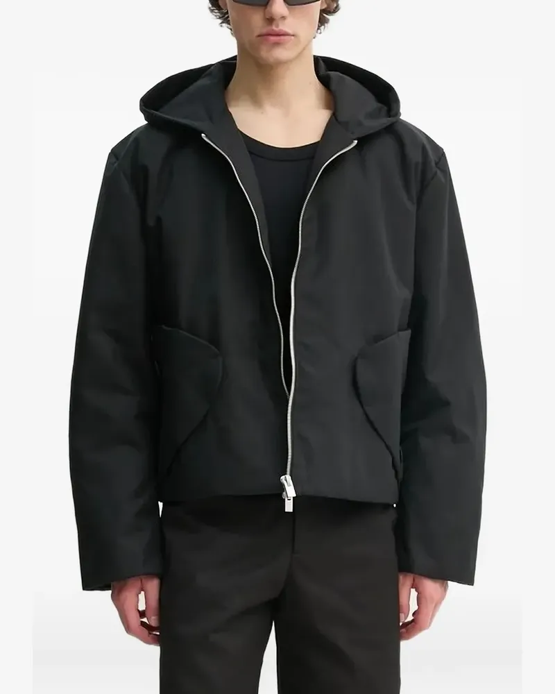Heliot Emil Avalanche Bomberjacke - Schwarz Schwarz