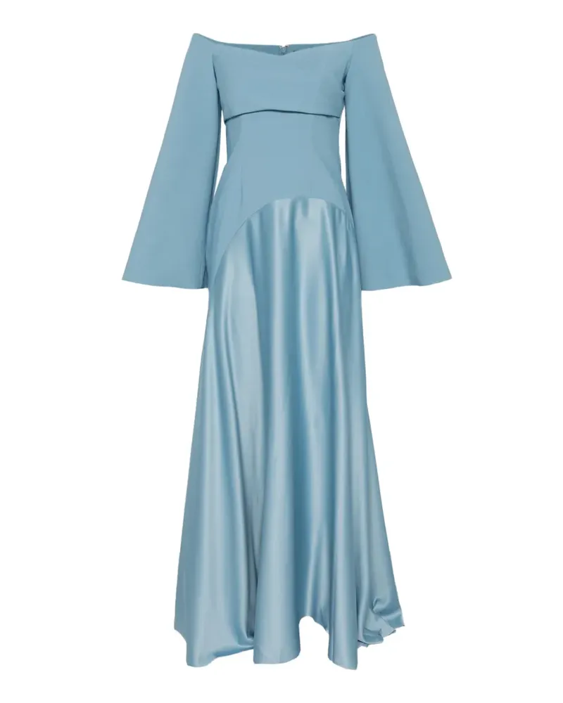 Solace London Rina maxi dress - Blau Blau