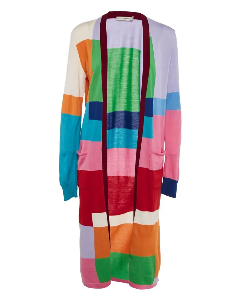 Mary Katrantzou Geometrisch gemusterter Cardigan - Blau Blau