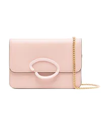 Oscar de la Renta O Pochette Schultertasche Rosa