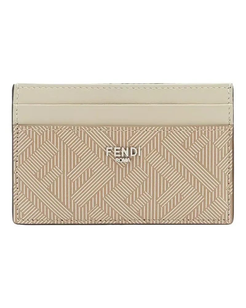 Fendi Shadow Kartenetui - Nude Nude