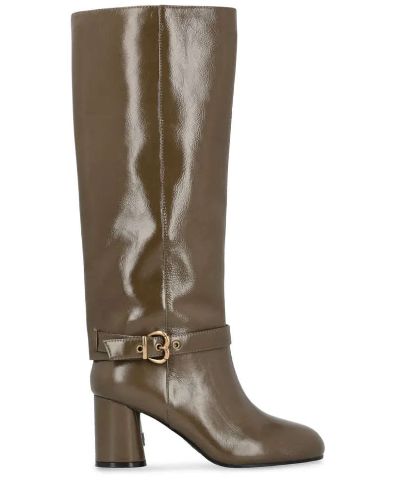 Pinko Cindy Stiefel Grün