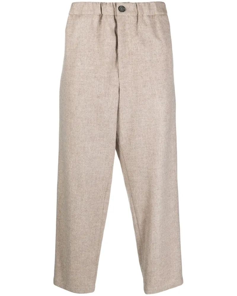 Jil Sander Hose mit geradem Bein - Nude Nude